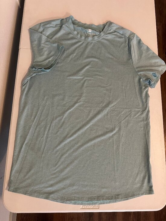 all in motion Other - All in Motion Men's Performance Athletic T-Shirt Blue M Moisture Wicking Active